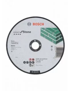 Disque à Tronçonner à Moyeu Plat Expert For Stone (pierre) 180x3.0 Mm | 2608600323 - Bosch | IFD Outillage