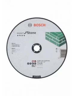 Disque à Tronçonner à Moyeu Plat Expert For Stone (pierre) 230x3.0 Mm | 2608600326 - Bosch | IFD Outillage