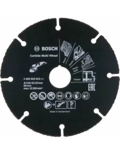 Disques à Tronçonner 125x1.0x22.23 Mm Carbide Multi Wheel | 2608623013 - Bosch | IFD Outillage