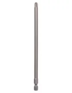 Embout De Vissage Pozidriv Extra-dure PZ3 Longueur 152 Mm | 2607001590 - Bosch | IFD Outillage