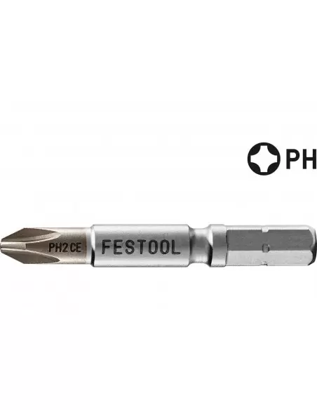 Embout PH PH 2-50 CENTRO/2 | 205074 - Festool | IFD Outillage 1 Embout PH PH 2-50 CENTRO/2 | 205074 - Festool | IFD Outillage