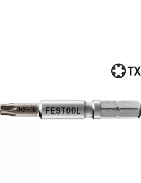 Embout TX TX 25-50 CENTRO/2 | 205081 - Festool | IFD Outillage 1 Embout TX TX 25-50 CENTRO/2 | 205081 - Festool | IFD Outillage