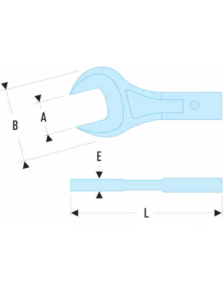 Embouts à Fourche - Attachement 20 X 7 Mm - 20.23 - Facom | IFD Outillage 2 Embouts à Fourche - Attachement 20 X 7 Mm - 20.23 - Facom | IFD Outillage – Image 2