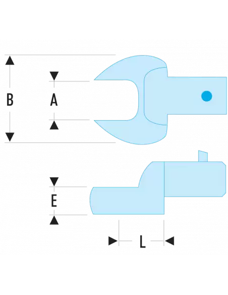 Embouts à Fourche Métriques - Attachement 14 X 18 Mm - 11.24 - Facom | IFD Outillage 2 Embouts à Fourche Métriques - Attachement 14 X 18 Mm - 11.24 - Facom | IFD Outillage – Image 2
