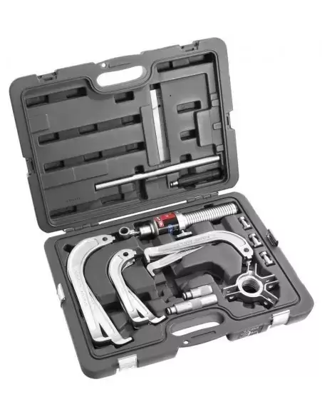 Extracteur Hydraulique 10 T Pour Prise Extérieure - 3 Jeux De Griffes - U.312HJ3 - Facom | IFD Outillage 1 Extracteur Hydraulique 10 T Pour Prise Extérieure - 3 Jeux De Griffes - U.312HJ3 - Facom | IFD Outillage