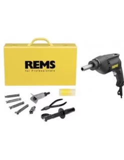 Extrudeur électrique Pour Tubes Hurrican Set 12-14-16-18-22 - 151010 R220 - REMS | IFD Outillage