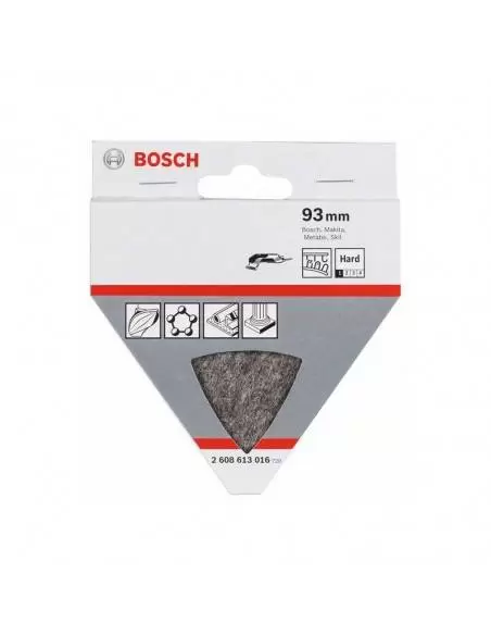 Feutre à Polir 93mm Dur - 2608613016 - Bosch | IFD Outillage 2 Feutre à Polir 93mm Dur - 2608613016 - Bosch | IFD Outillage – Image 2