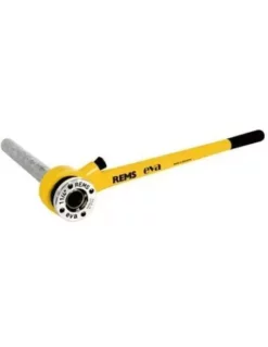 Filière à Main Avec Têtes De Filetage à Changement Rapide Eva Set R 3/8 - 1 1/4" - 520013 - REMS | IFD Outillage