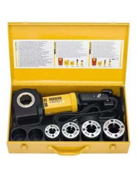 Filière électrique Amigo Set R 1/2-3/4-1-1 1/4" - 530020 R220 - REMS | IFD Outillage 2 Filière électrique Amigo Set R 1/2-3/4-1-1 1/4" - 530020 R220 - REMS | IFD Outillage – Image 2