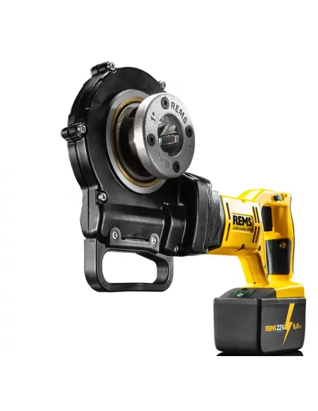 Filière électroportative Akku-Amigo 22V Set R ½/¾/1 - 530015R220 - Rems | IFD Outillage 3 Filière électroportative Akku-Amigo 22V Set R ½/¾/1 - 530015R220 - Rems | IFD Outillage – Image 3