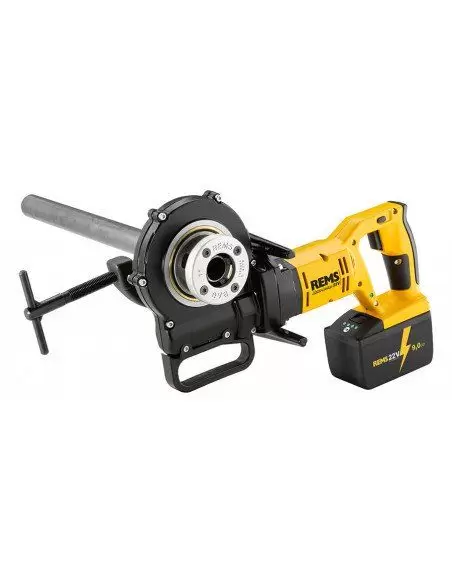 Filière électroportative Akku-Amigo 22V Set R ½/¾/1 - 530015R220 - Rems | IFD Outillage 1 Filière électroportative Akku-Amigo 22V Set R ½/¾/1 - 530015R220 - Rems | IFD Outillage