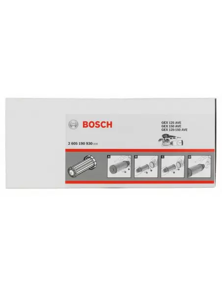 Filtre Pour Ponceuse Bosch GEX 125-150 AVE | 2605190930 - Bosch | IFD Outillage 2 Filtre Pour Ponceuse Bosch GEX 125-150 AVE | 2605190930 - Bosch | IFD Outillage – Image 2