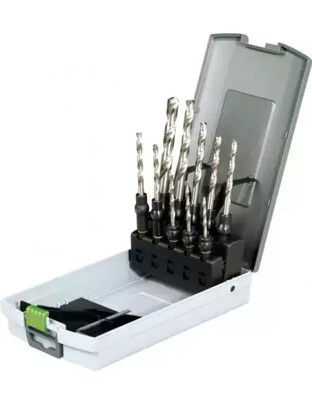 Foret Hélicoïdal HSS D3-10 CE/10 - Festool | IFD Outillage 1 Foret Hélicoïdal HSS D3-10 CE/10 - Festool | IFD Outillage