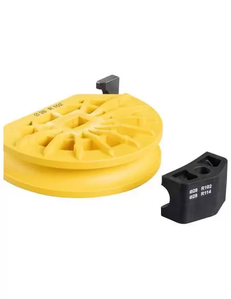 Forme + Pièce Coulissante Ø28 R102 | 581070 - Rems | IFD Outillage 1 Forme + Pièce Coulissante Ø28 R102 | 581070 - Rems | IFD Outillage