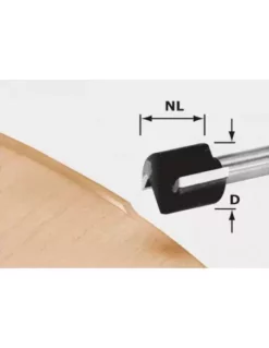 Fraise à Affleurer HW HW D 19/15 S8 OFK 700 - Festool | IFD Outillage