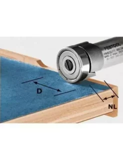 Fraise à Affleurer HW HW/KLS D22/8-OFK - Festool | IFD Outillage