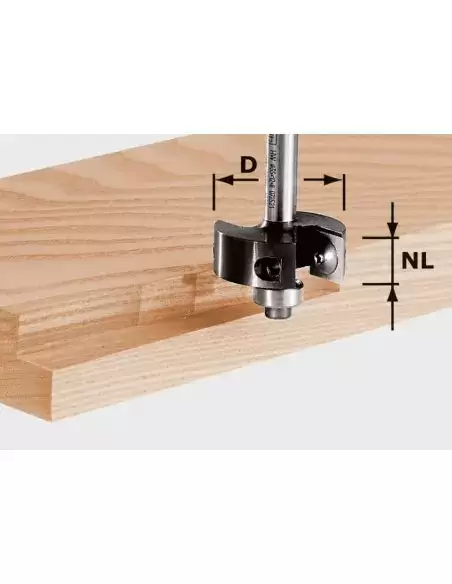 Fraise à Feuillurer à Plaquettes Réversibles HW, Queue De 8 mm HW S8 D38/12 - Festool | IFD Outillage 1 Fraise à Feuillurer à Plaquettes Réversibles HW, Queue De 8 mm HW S8 D38/12 - Festool | IFD Outillage