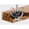 Fraise à Gorge Creuse HW Avec Queue De 8mm HW S8 D31,7/R9,5 KL - Festool | IFD Outillage
