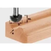 Fraise à Gorge Creuse HW Avec Queue De 8mm HW S8 R9,7 - Festool | IFD Outillage