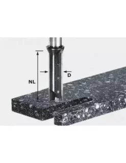 Fraise à Profiler Avec Plaquettes De Rechange HW Queue De 12mm HW S12 D14/45 WM - Festool | IFD Outillage