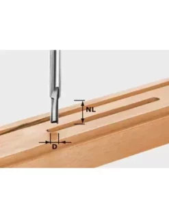 Fraise à Rainurer Avec Queue De 8mm HW S8 D7/17 - Festool | IFD Outillage