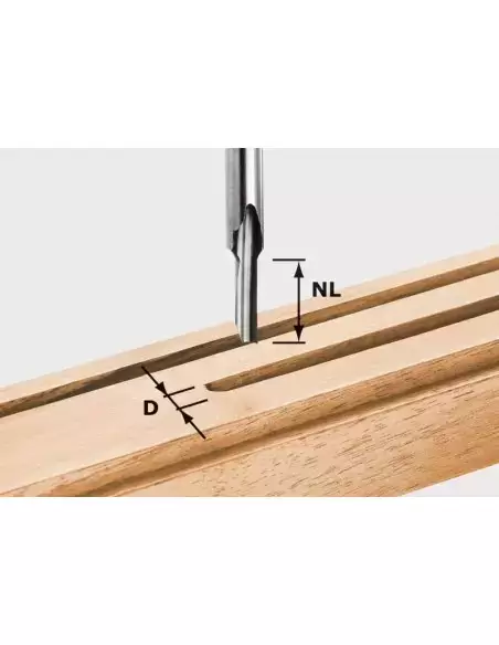 Fraise à Rainurer HS Queue De 8 Mm HS S8 D 3/8 - Festool | IFD Outillage 1 Fraise à Rainurer HS Queue De 8 Mm HS S8 D 3/8 - Festool | IFD Outillage