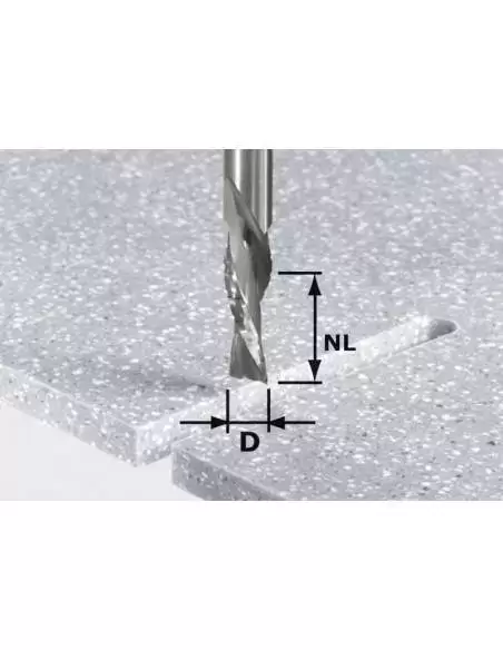 Fraise à Rainurer HW Avec Queue De 12 Mm HW Spi D12/42 LD Ss S12 - Festool | IFD Outillage 1 Fraise à Rainurer HW Avec Queue De 12 Mm HW Spi D12/42 LD Ss S12 - Festool | IFD Outillage
