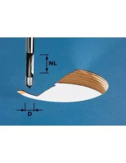 Fraise De Perçage HW Avec Queue De 8mm HW S8 D8/19 - Festool | IFD Outillage