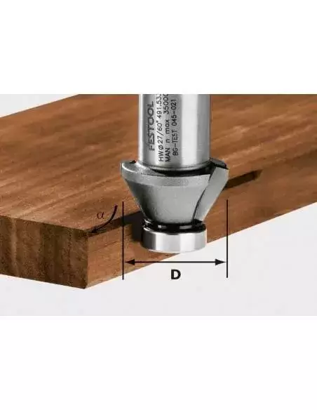 Fraises à Chanfreiner HW HW 60°-OFK 500 - Festool | IFD Outillage 1 Fraises à Chanfreiner HW HW 60°-OFK 500 - Festool | IFD Outillage