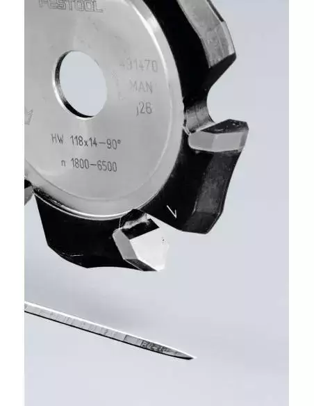 Fraises à Rainurer En V HW 118x14-90°/Alu - Festool | IFD Outillage 1 Fraises à Rainurer En V HW 118x14-90°/Alu - Festool | IFD Outillage