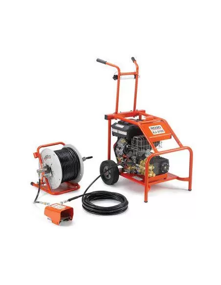 Hydrocureuse Haute Pression KJ-3100 - 37413 - Ridgid | IFD Outillage 2 Hydrocureuse Haute Pression KJ-3100 - 37413 - Ridgid | IFD Outillage – Image 2