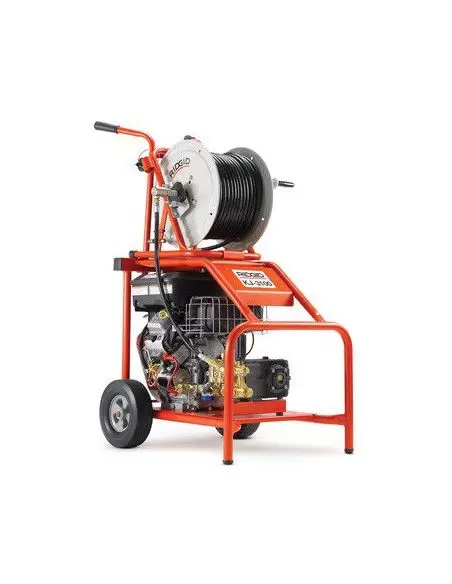 Hydrocureuse Haute Pression KJ-3100 - 37413 - Ridgid | IFD Outillage 1 Hydrocureuse Haute Pression KJ-3100 - 37413 - Ridgid | IFD Outillage