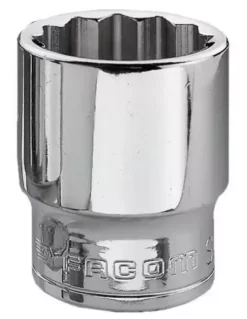 J - Douilles 3/8" 12 Pans En Pouces - J.1/4 - Facom | IFD Outillage