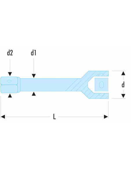 J - Rallonges 3/8" - J.215 - Facom | IFD Outillage 2 J - Rallonges 3/8" - J.215 - Facom | IFD Outillage – Image 2