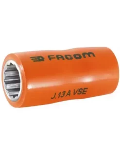 J.AVSE - Douilles 3/8" 12 Pans Isolées 1000 Volts Série VSE - J.11AVSE - Facom | IFD Outillage