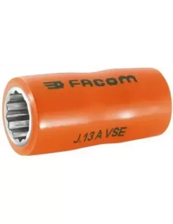 J.AVSE - Douilles 3/8" 12 Pans Isolées 1000 Volts Série VSE - J.14AVSE - Facom | IFD Outillage