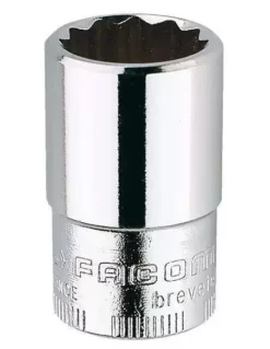 JB - Douilles 3/8" 12 Pans En Pouces Parois Fines - JB.5/16 - Facom | IFD Outillage