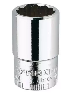 JB - Douilles 3/8" 12 Pans En Pouces Parois Fines - JB.7/16 - Facom | IFD Outillage