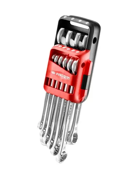 Jeu De 10 Clés Mixtes Sur étui | 440.JP10 - Facom | IFD Outillage 1 Jeu De 10 Clés Mixtes Sur étui | 440.JP10 - Facom | IFD Outillage
