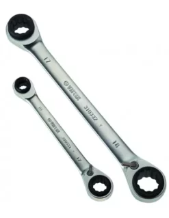 Jeu De 2 Clés A Cliquet 4 En 1 | 310330 - Virax | IFD Outillage