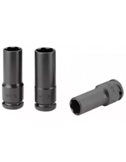 Jeu De 3 Douilles Impact 1/2" Longues Parois Fines Pour écrous De Roue - NSB.3 - Facom | IFD Outillage