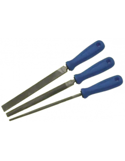 Jeu De 3 Limes Mi-douces | E020612 - Expert By Facom | IFD Outillage