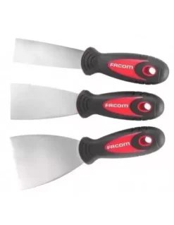 Jeu De 3 Spatules Souples Inox - 237.J1 - Facom | IFD Outillage