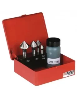 Jeu De 4 Fraises à Noyer 90° - 229.TTJ4 - Facom | IFD Outillage