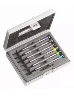 Jeu De 6 Tournevis Horloger Pour Vis Phillips® - 6 Pans - HB.2B - Facom | IFD Outillage