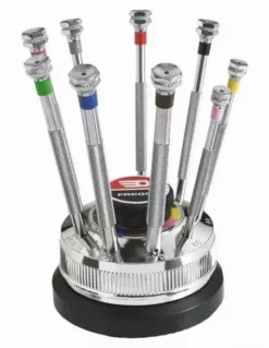 Jeu De 9 Tournevis Horloger Pour Vis à Fente - HB.4 - Facom | IFD Outillage