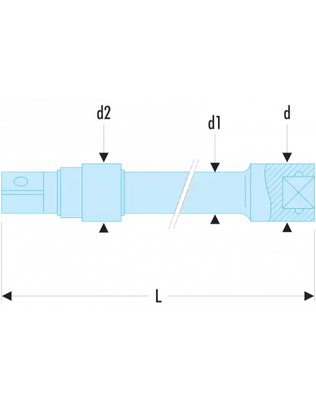 J.RC - Rallonges 3/8" à Verrouillage - J.217RC - Facom | IFD Outillage 2 J.RC - Rallonges 3/8" à Verrouillage - J.217RC - Facom | IFD Outillage – Image 2