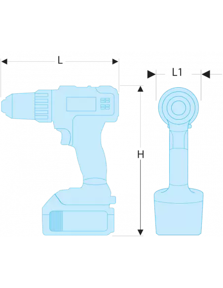 Kit Perceuse Visseuse/dévisseuse Sans Fil 18V 13 Mm 2.0Ah - CL3.P18SD2 - Facom | IFD Outillage 2 Kit Perceuse Visseuse/dévisseuse Sans Fil 18V 13 Mm 2.0Ah - CL3.P18SD2 - Facom | IFD Outillage – Image 2