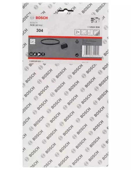 Lame De Scie à Ruban CB 2824 BIM 24 Tpi | 2608649001 - Bosch | IFD Outillage 2 Lame De Scie à Ruban CB 2824 BIM 24 Tpi | 2608649001 - Bosch | IFD Outillage – Image 2