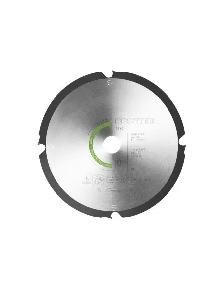 Lame De Scie Circulaire Diamant DIA 168x1,8x20 F4 ABRASIVE MATERIALS | 205769 - Festool | IFD Outillage 2 Lame De Scie Circulaire Diamant DIA 168x1,8x20 F4 ABRASIVE MATERIALS | 205769 - Festool | IFD Outillage – Image 2